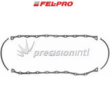 Sump Gasket Set Rubber Coated Fibre Ford 302 - 351 Cleveland FP1811 - Fel - Pro - Sump & Oil Pan Gaskets - Fel - Pro