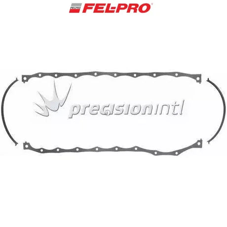 Sump Gasket Set Rubber Coated Fibre Ford 302-351 Cleveland FP1811 - Fel-Pro