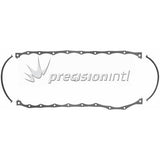Sump Gasket Set Rubber Coated Fibre Ford 302 - 351 Cleveland FP1811 - Fel - Pro - Sump & Oil Pan Gaskets - Fel - Pro