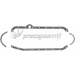 Sump Gasket Chev 350 400 80 - 85 Dart SHP Thick Front Seal RH Dipstick FP1818 - Fel - Pro - Sump & Oil Pan Gaskets - Fel - Pro