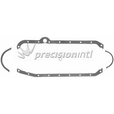 Sump Gasket Chev 350 400 80-85 Dart SHP Thick Front Seal RH Dipstick FP1818 - Fel-Pro