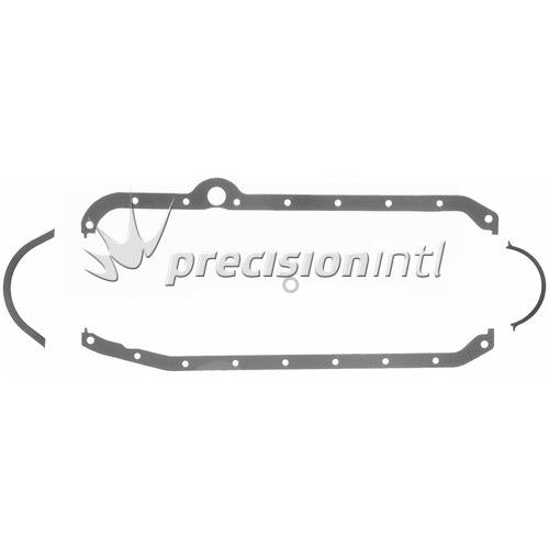 Sump Gasket Chev 350 400 80 - 85 Dart SHP Thick Front Seal RH Dipstick FP1818 - Fel - Pro - Sump & Oil Pan Gaskets - Fel - Pro