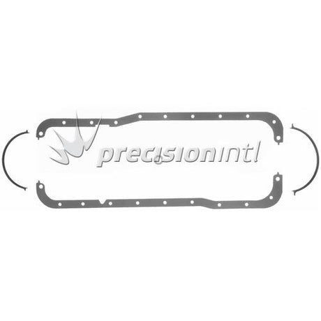 Performance Sump Gasket Set 0.094¨ Thick Ford 351 Windsor Stroker FP1827 - Fel-Pro