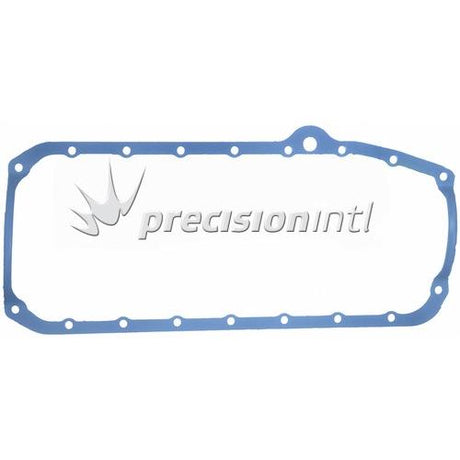Performance Sump Gasket Chev SB Rubber Thick Front Seal LH Dipstick FP1880 - Fel-Pro