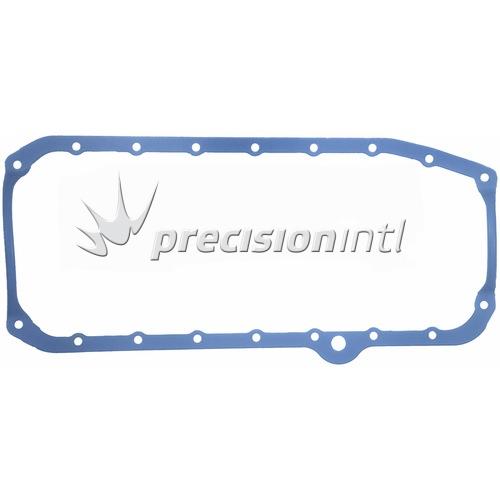 Performance Sump Gasket Chev SB Rubber Thick Front Seal RH Dipstick FP1881 - Fel - Pro - Sump & Oil Pan Gaskets - Fel - Pro