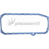 Performance Sump Gasket Chev SB Rubber Thick Front Seal RH Dipstick FP1881 - Fel - Pro - Sump & Oil Pan Gaskets - Fel - Pro