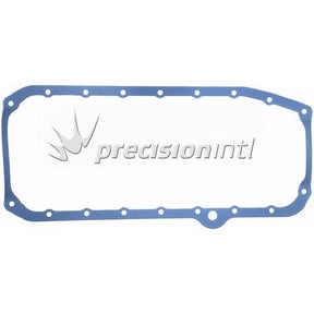 Performance Sump Gasket Chev SB Rubber Thick Front Seal RH Dipstick FP1881 - Fel - Pro - Sump & Oil Pan Gaskets - Fel - Pro