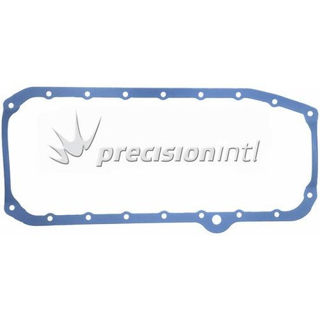 Performance Sump Gasket Chev SB Rubber Thick Front Seal RH Dipstick FP1881 - Fel-Pro