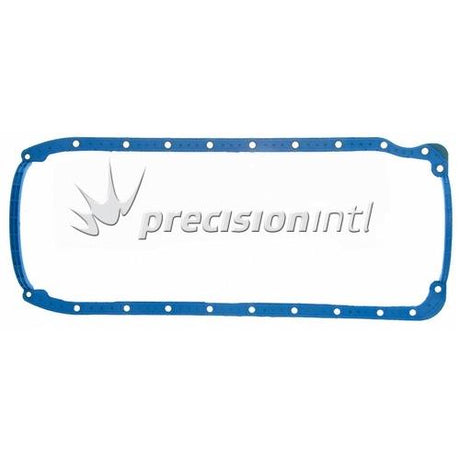 Performance Sump Gasket Set 0.094¨ Thick 1 Piece Rigid Rubber Chev BB V8 FP1884R - Fel-Pro