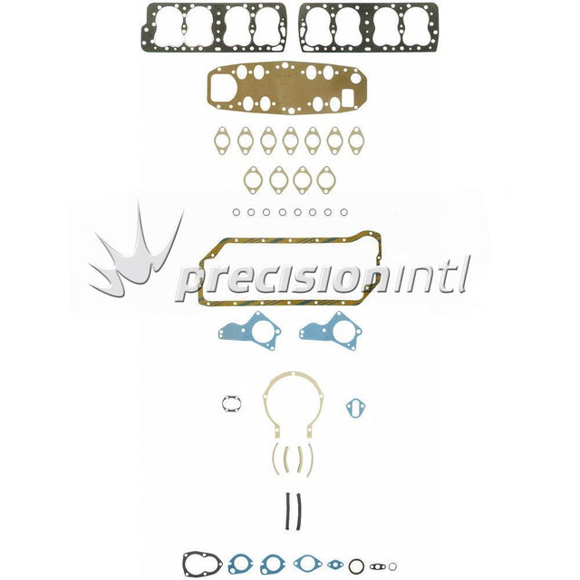 Full Gasket Set Ford 239 V8 Flat Head 239 1949 - 53 FPFS7525B - Fel - Pro - Full Gasket Sets - Fel - Pro