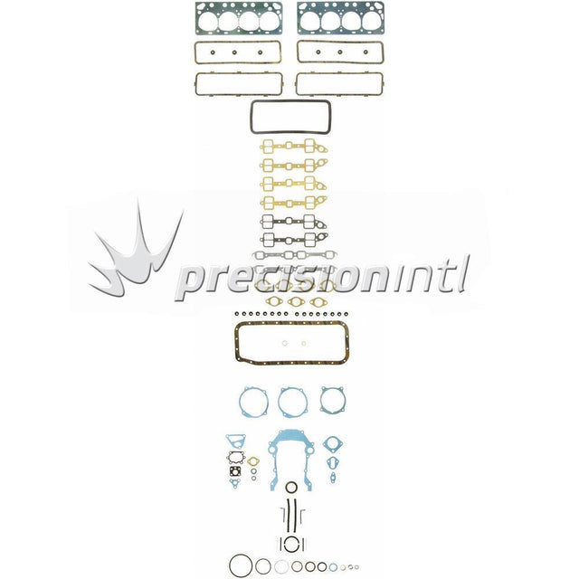 Full Gasket Set Suits Ford 272 - 292 - 312 Y Block FPFS7999PT3 - Fel - Pro - Full Gasket Sets - Fel - Pro