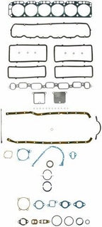 Full Gasket Set Bedford Chevrolet 250 Manifold Separate FPFS8006PT4 - Fel - Pro - Full Gasket Sets - Fel - Pro