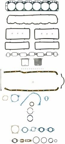 Full Gasket Set Bedford Chevrolet 250 Manifold Separate FPFS8006PT4 - Fel - Pro - Full Gasket Sets - Fel - Pro