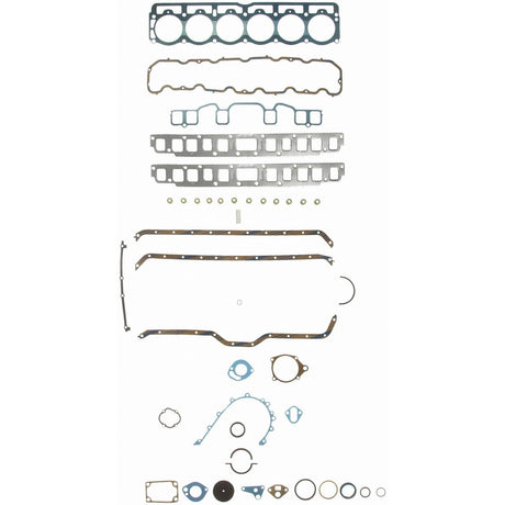 Full Gasket Set AMC Jeep 199-232-258 Engines Many Models FPFS8169PT4 - Fel-Pro
