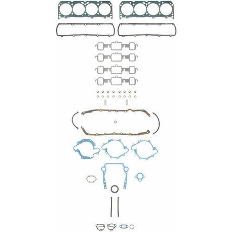 Full Gasket Set Oldsmobile 455 68-76 No Inlet Gasket FPFS8171PT4 - Fel-Pro
