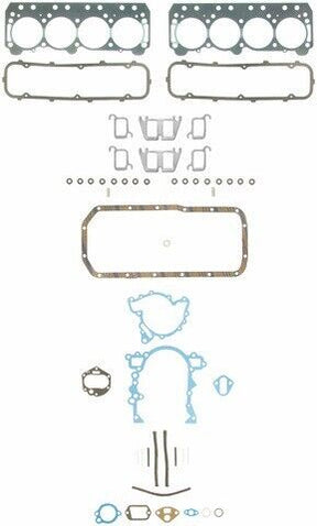 Full Gasket Set Buick 350 1968 - 81 No Inlet Gasket Included FPFS8264PT1 - Fel - Pro - Full Gasket Sets - Fel - Pro
