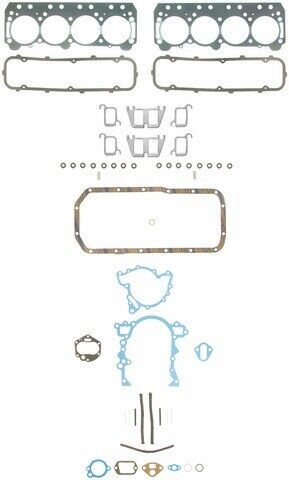 Full Gasket Set Buick 350 1968 - 81 No Inlet Gasket Included FPFS8264PT1 - Fel - Pro - Full Gasket Sets - Fel - Pro