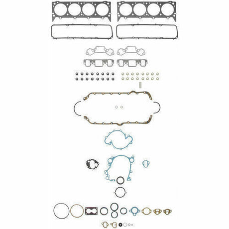 Full Gasket Set AMC/Jeep 343-360-380-401 No Inlet Gaskets FPFS8266PT4 - Fel-Pro