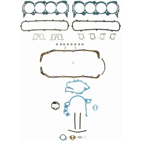 Full Gasket Set Buick 400-430-455 No Inlet Gasket FPFS8494PT - Fel-Pro