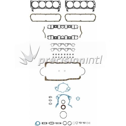 Full Gasket Set Suits Ford 351W Carby Many Models 1969 - 84 FPFS8548PT15 - Fel - Pro - Full Gasket Sets - Fel - Pro