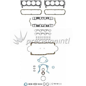 Full Gasket Set Suits Ford 351W Carby Many Models 1969 - 84 FPFS8548PT15 - Fel - Pro - Full Gasket Sets - Fel - Pro