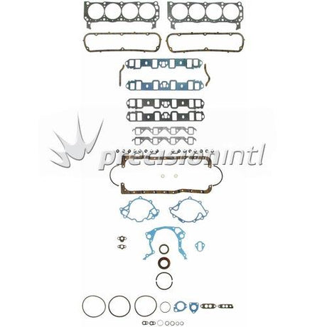 Full Gasket Set Ford 289-302W Early Models 1965-73 FPFS8548PT16 - Fel-Pro