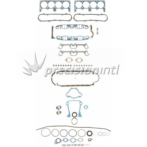 Full Gasket Set Chrysler 360 Valiant No Exhaust Stem Seals FPFS8553PT14 - Fel - Pro - Full Gasket Sets - Fel - Pro