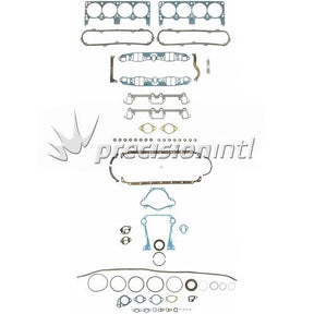 Full Gasket Set Chrysler 360 Valiant No Exhaust Stem Seals FPFS8553PT14 - Fel - Pro - Full Gasket Sets - Fel - Pro