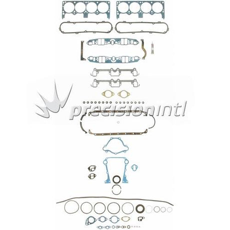 Full Gasket Set Chrysler 360 Valiant No Exhaust Stem Seals FPFS8553PT14 - Fel-Pro