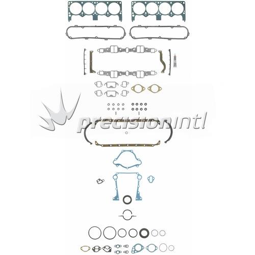 Full Gasket Set Chrysler 273 - 318 No Exhaust Stem Seals FPFS8553PT9 - Fel - Pro - Full Gasket Sets - Fel - Pro