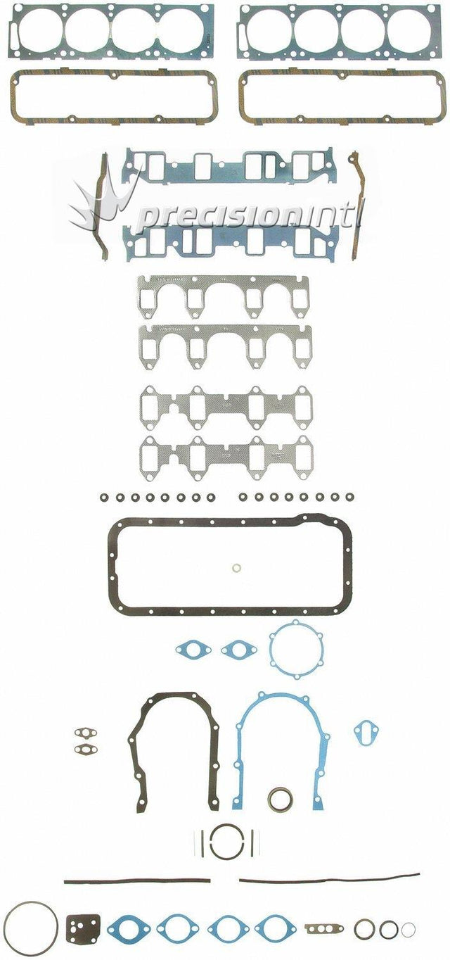 Full Gasket Set Suits Ford 332 - 352 - 390 - 410 - 428 V8 Various FPFS8554PT - Fel - Pro - Full Gasket Sets - Fel - Pro