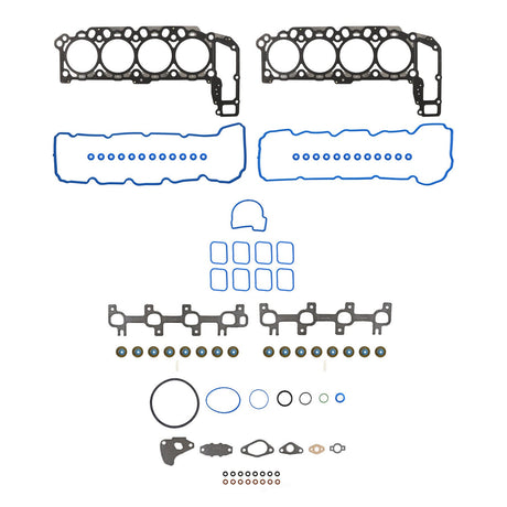 Valve Regrind Gasket Set Set Chrysler Jeep 4.7 Use Bolts HBK3603 FPHS26157PT - Fel-Pro
