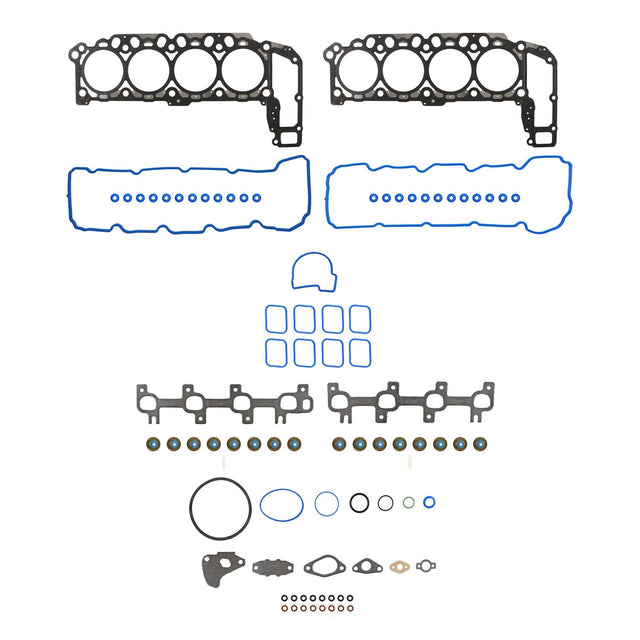 Valve Regrind Gasket Set Set Chrysler Jeep 4.7 Use Bolts HBK3603 FPHS26157PT - Fel - Pro - Head Gaskets & VRS Sets - Fel - Pro