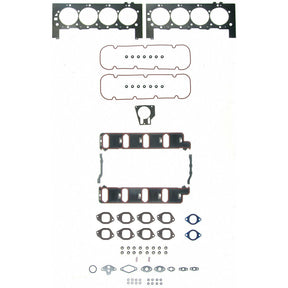 Valve Regrind Gasket Set BBC 8.1 496 Vortec Rubber Gasket FPHS26168PT - Fel - Pro - Head Gaskets & VRS Sets - Fel - Pro