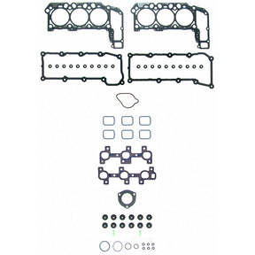 Valve Regrind Gasket Set Chrysler Jeep 3.7 EKG Use HBK3606 X2 FPHS26229PT - Fel - Pro - Head Gaskets & VRS Sets - Fel - Pro