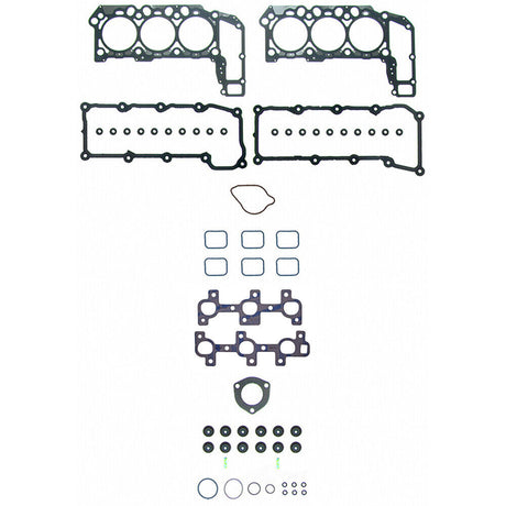 Valve Regrind Gasket Set Chrysler Jeep 3.7 EKG Use HBK3606 X2 FPHS26229PT - Fel-Pro