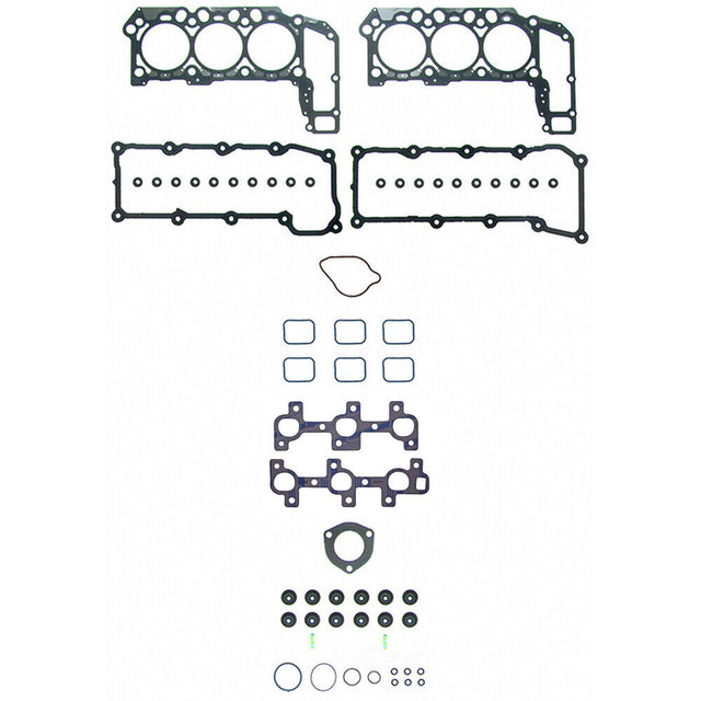 Valve Regrind Gasket Set Chrysler Jeep 3.7 EKG Use HBK3606 X2 FPHS26229PT - Fel - Pro - Head Gaskets & VRS Sets - Fel - Pro