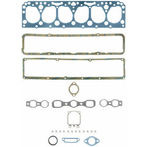 Valve Regrind Gasket Set Chev 235 Blue Flame FPHS7619B1 - Fel - Pro - Head Gaskets & VRS Sets - Fel - Pro