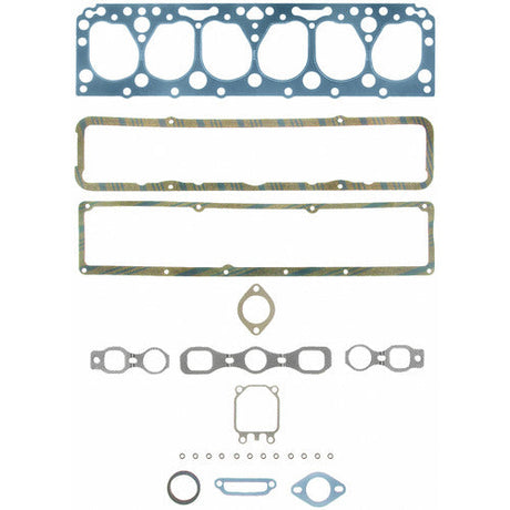 Valve Regrind Gasket Set Chev 235 Blue Flame FPHS7619B1 - Fel-Pro
