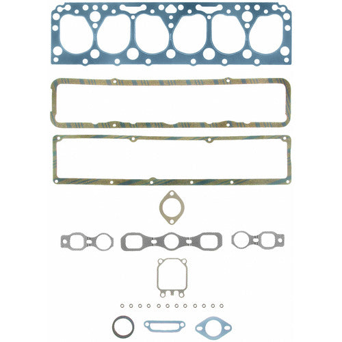 Valve Regrind Gasket Set Chev 235 Blue Flame FPHS7619B1 - Fel - Pro - Head Gaskets & VRS Sets - Fel - Pro