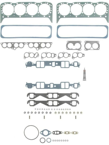 350 Chev Valve Regrind Gasket Set EFI Alloy Head FPHS7733PT9 - Fel-Pro