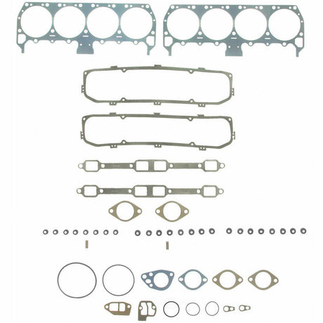 Valve Regrind Gasket Set 383-440 Chrysler 63-On 6 BLT Cover FPHS7891PT11 - Fel-Pro