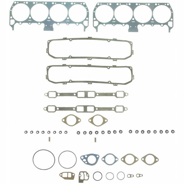Valve Regrind Gasket Set 383 - 440 Chrysler 63 - On 6 BLT Cover FPHS7891PT11 - Fel - Pro - Head Gaskets & VRS Sets - Fel - Pro