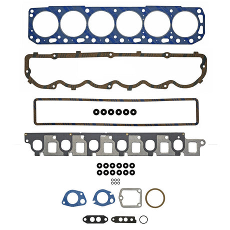 Valve Regrind Gasket Set Ford 240 6 Cylinder FPHS8168PT3 - Fel-Pro