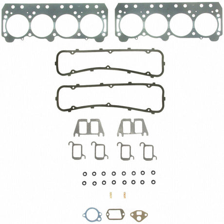Valve Regrind Gasket Set Buick 350 68-81 All Models No Intake FPHS8264PT1 - Fel-Pro