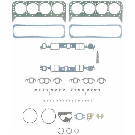 Valve Regrind Gasket Set 305 Chev Carb 87-90 FPHS8510PT4 - Fel-Pro