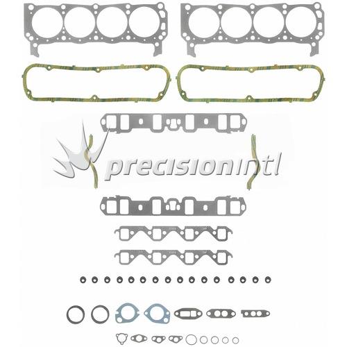 Valve Regrind Gasket Set Suits Ford 351W 1975 - 87 FPHS8548PT6 - Fel - Pro - Head Gaskets & VRS Sets - Fel - Pro