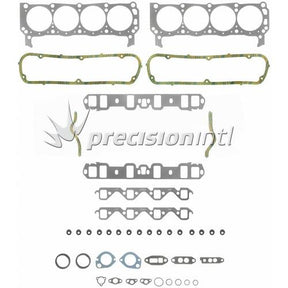 Valve Regrind Gasket Set Suits Ford 351W 1975 - 87 FPHS8548PT6 - Fel - Pro - Head Gaskets & VRS Sets - Fel - Pro