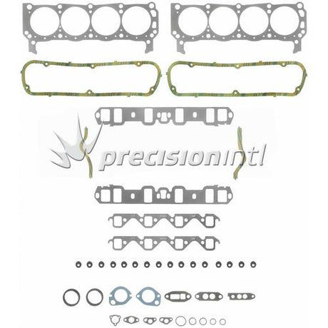 Valve Regrind Gasket Set Suits Ford 351W 1975-87 FPHS8548PT6 - Fel-Pro