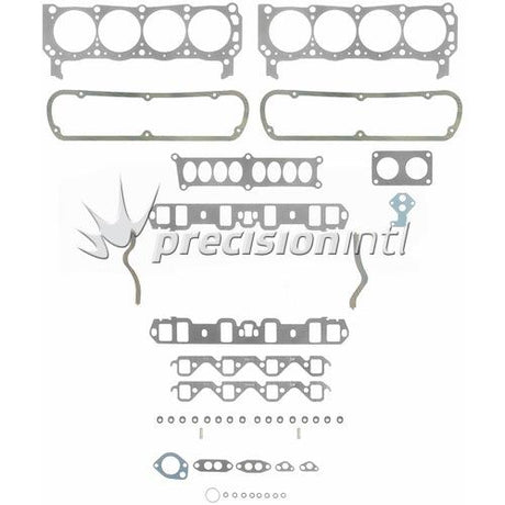 Valve Regrind Gasket Set Suits Ford 351W EFI 1987 FPHS8548PT9 - Fel-Pro